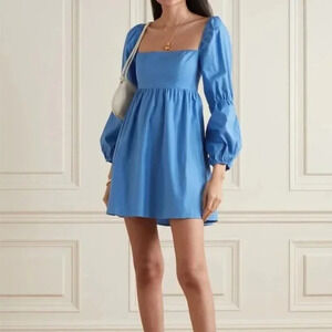Reformation Blue Mini Dress